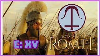 C15 Contra CIMERIOS y ORIENTALES Campaña con el IMPERIO SELÉUCIDA Rome II TOTAL WAR [upl. by Yetti]