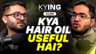 Hairoil use karne k nuksaan  😱 watch till end [upl. by Yrahk73]