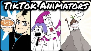 TootyMcNooty AlexRabbit and NutshellAnimations  TikTok Animators Compilation [upl. by Aiet]