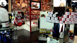 Fairtex Bangplee Pro Shop  wwwfairtexproshopcom [upl. by Kipper]