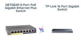 NETGEAR vs TPLink Which Gigabit Ethernet Switch is Better [upl. by Gile]