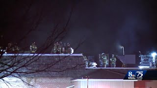 Fire damages BirdInHand Restaurant in Lancaster County [upl. by Iphlgenia]