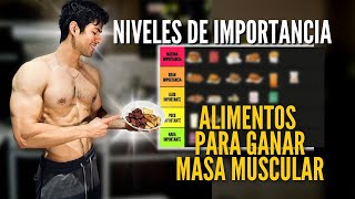 Cómo GANAR MASA MUSCULAR 💪 3 PILARES BÁSICOS para coger MÚSCULO Y VOLUMEN [upl. by Darrey]