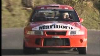 WRC2000 MITSUBISHI LANCER Evolution VI Tommi Mäkinen Onboard 三菱ランエボⅥ トミ・マキネン オンボード [upl. by Trofmoc170]