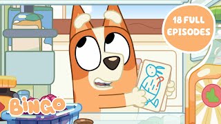 Best of Bingo 🤩 🧡  2 HOURS  Bluey Series 1 2 amp 3 FULL EPISODES 🧡  Bingo  Official Channel [upl. by Llebiram157]