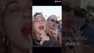 Kendall Jenner and hailey bieber friendship viral video kendalljenner haileybieber viralshort [upl. by Earley]