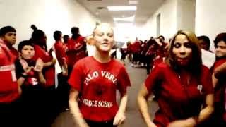 Palo Verde Middle School Lip Dub 2014 [upl. by Nelra]