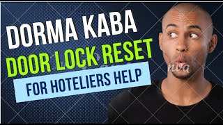 DORMA KABA Programming Door lock viral trending viralvideo lockdown dormakaba hotel hotels [upl. by Clynes]