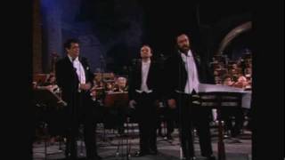 THREE TENORS CONCERT at Caracalla Baths Rome 1990  Trailer [upl. by Jedd671]