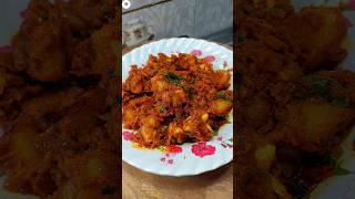 Dhaba style Aloo paneer bhuna recipe aloobhuna shorts paneer [upl. by Aretahs]