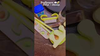 Pedicure setup  cleanup Winter ❄️ or summer ☀️ summer pedicure nails blowup [upl. by Rednasela]