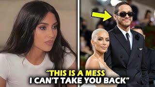 7 MINUTES AGO Pete Davidson Turns Down Kims Intensive Request [upl. by Joye]