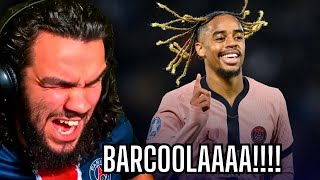 PSG 31 Stade Rennes • GOAL REACTIONS Ligue 1 🔥 [upl. by Honora]