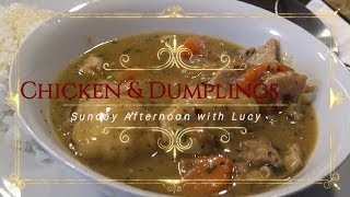 How to Make Chicken amp Dumplings Recipe Episode 255 [upl. by Leidgam83]