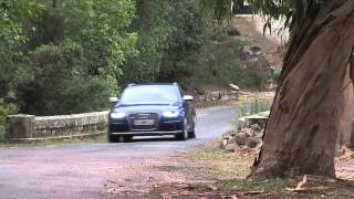 Essai Audi RS4 2012 [upl. by Nashbar]