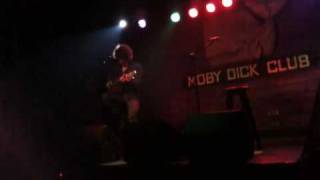 Federico Aubele  Lluvia live  Moby Dick  03Dec2009 [upl. by Kingdon]