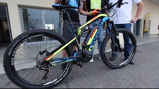 EXPOBICI Comparativa Live ebike MOUNTAINBIKE  Whistle BRush SL [upl. by Ainitsirc901]