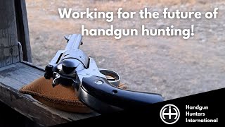 Handgun Hunting Path To The Future [upl. by Eerej]