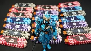 仮面ライダーWダブル 霧彦セレクション ドーパントメモリ Kamen Rider Double Kirihikos selection dopant memory [upl. by Zitvaa197]