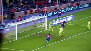 Gol Messi Maradona en la misma toma contra el Getafe por Copa del Rey 2007 [upl. by Parshall]