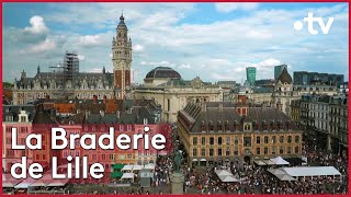 Incontournable  la grande Braderie de Lille [upl. by Pickar469]