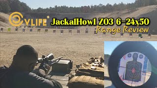 Cvlife JackalHowl Z03 624x50 Range review [upl. by Nywde382]