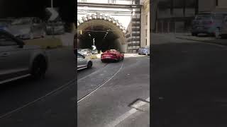 Gintani amp Novitec Ferrari 812 Superfast Tunnel Sound And Acceleration In Naples🔥🚀 [upl. by Elyk]