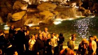 Trafalgar Tours  The Trevi Fountain in Rome by Travelgroupie MOV02874mpg [upl. by Alrahc]