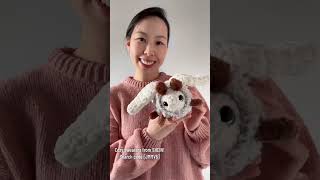 What I crocheted this month Life of an amigurumi designer crochet cozy cozystyle cozyliving [upl. by Etiragram]