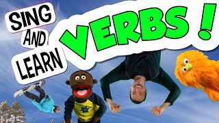 English Learning for Kids  Fun Action Verbs｜Children‘s Song with Actions  Kinesthetic Learning [upl. by Errised]