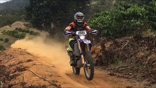 Yamaha Wr 250f Enduro [upl. by Yentruocal790]