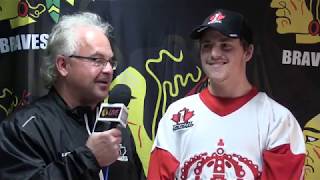 CCHL Interview Malcolm Arseneau [upl. by Nosredneh]