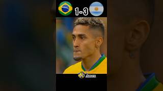 Brazil 🇧🇷 vs Argentina 🇦🇷 world cup final 2026 imaginary 🔥 Argentina winners 🏆youtube football [upl. by Blasien]