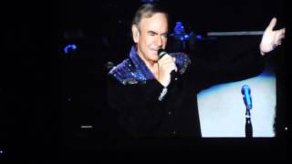 Neil Diamond quotHello Againquot The Greek Theater Los Angeles 81812 [upl. by Nosned544]