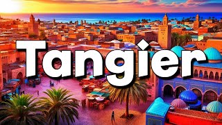 Tangier Morocco  Best Things To Do amp Visit  Complete Guide [upl. by Onairpic354]