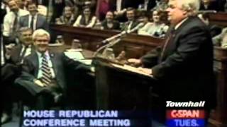 SNLs Chris Farley Impersonates Newt Gingrich [upl. by Lu]