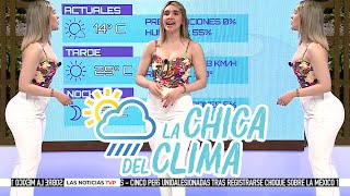 El clima de hoy con Marisol Dovala 😍  La chica del clima TVP [upl. by Criswell]