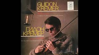 Gidon Kremer plays Ernst Last Rose of Summer variations for solo violin [upl. by Selmore]