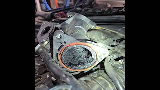 2014 BMW 328d Diesel Carbon Build up amp coolant leaking [upl. by Groveman]