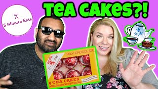 Tunnocks Tea Cakes Milk Chocolate Review [upl. by Eliak]