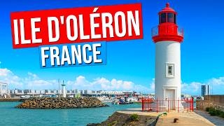 ILE DOLERON  FRANCE Tour of the island of Oléron France in 4K [upl. by Iruam582]