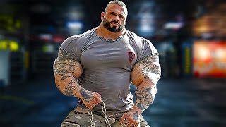 THE WORLDS BIGGEST MASS MONSTER BODYBUILDER EVER WALKED ON THE EARTH  ILLia GOLEM Yefimchyk [upl. by Eedoj82]