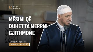 SHKËPUTJE  Mësimi që duhet ta merrni gjithmonë  Enis Rama [upl. by Mano878]