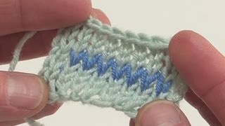 A guide to embroidering on knitting [upl. by Ivey]