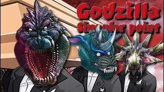 Godzilla Singular Point  Coffin Dance Astronomia Cover [upl. by Ameekahs]