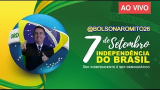 🔴 Manifestação de 7 SETEMBRO de 24 na Av Paulista [upl. by England]