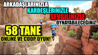 ONLINE MULTIPLAYER VE COOP OYNAYABİLECEĞİNİZ 58 ADET OYUN [upl. by Riehl403]