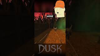 DUSK E1M3 Pacifist Run [upl. by Saticilef396]