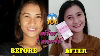 Mabisang Pampaputi ng balat  Glow up Glutathione Review Jamaica Castaneda [upl. by Gerge]