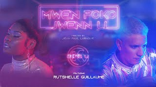 KREYOL LA  MWEN POKO JWENN LI feat RUTSHELLE GUILLAUME OFFICIAL VIDEO [upl. by Elrae]